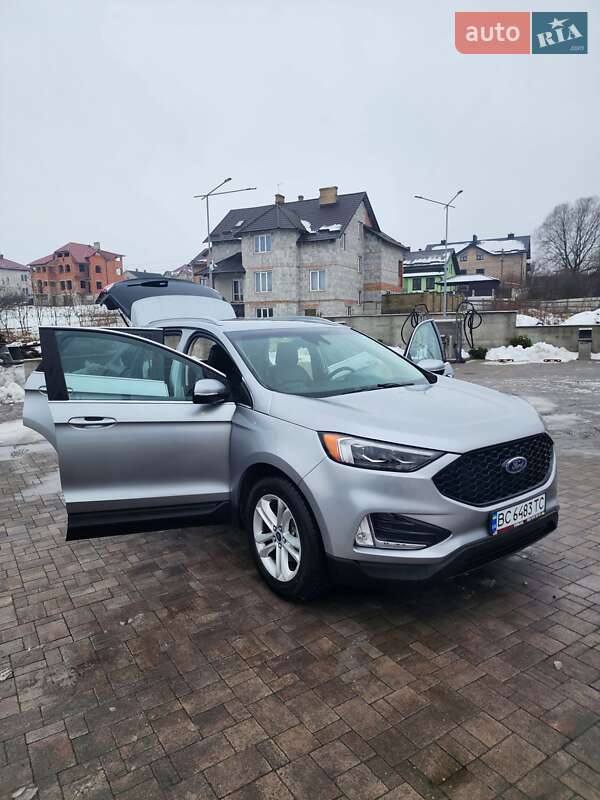 2019 ford edge