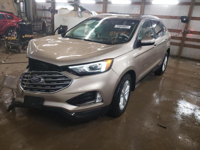 2020 ford edge sel