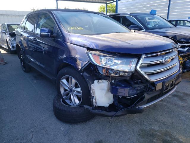 2016 ford edge sel