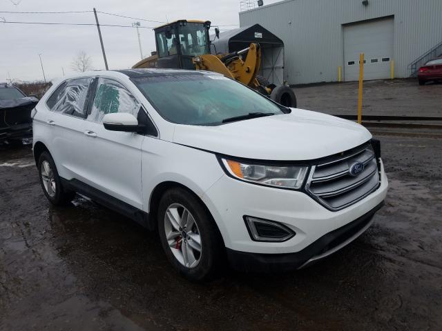 2016 ford edge sel