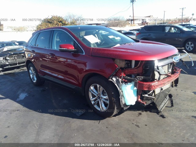 2018 ford edge