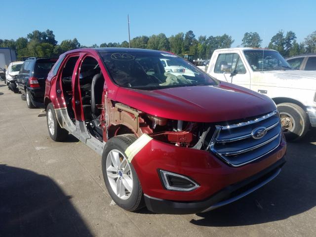 2018 ford edge sel