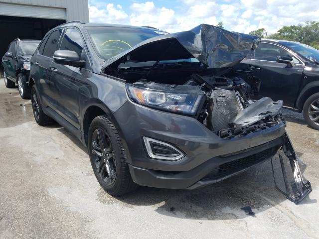 2018 ford edge sel