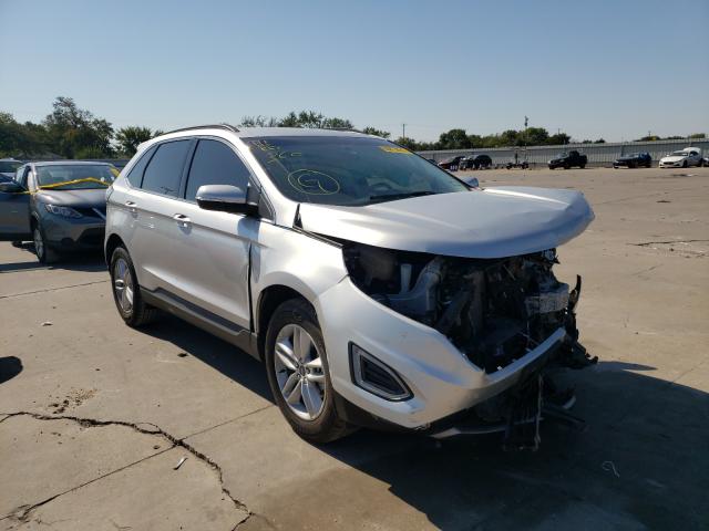 2018 ford edge sel