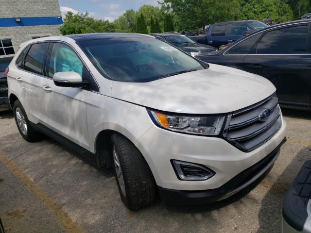 2016 ford edge sel