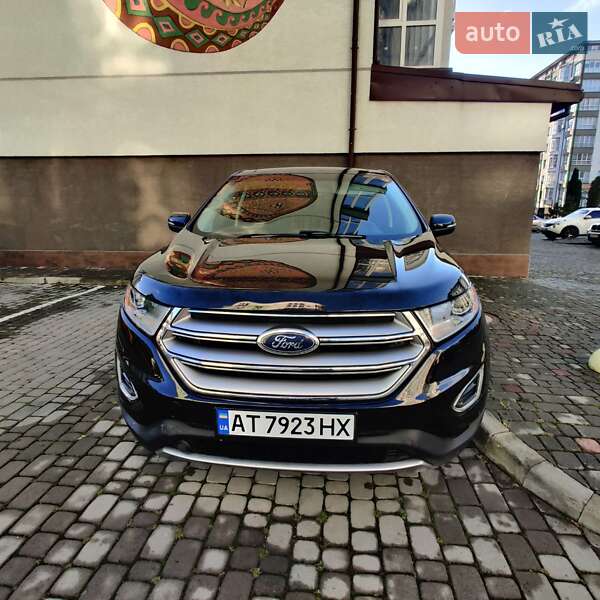 2016 ford edge