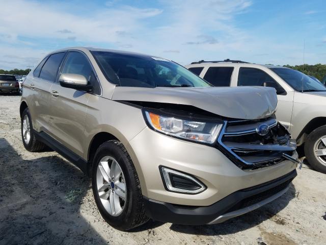 2017 ford edge sel