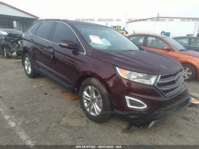 2018 ford edge