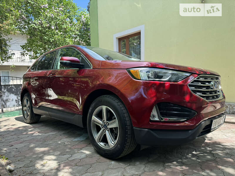 2019 ford edge