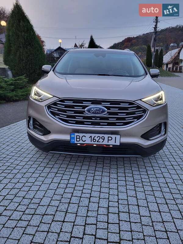 2020 ford edge
