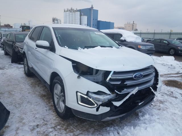 2016 ford edge sel