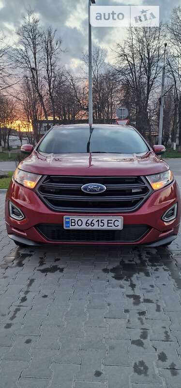 2016 ford edge