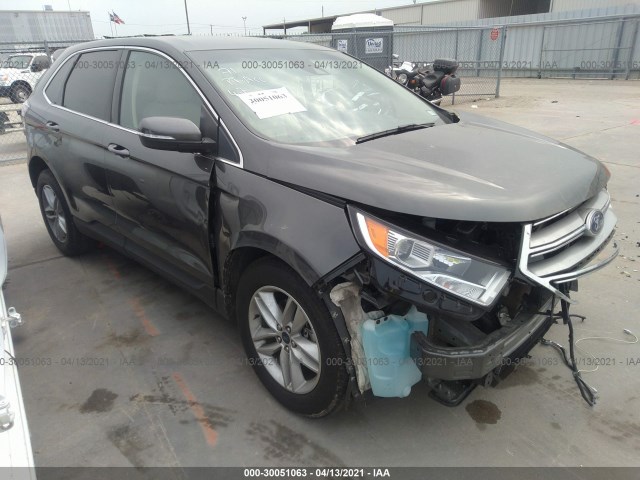 2018 ford edge