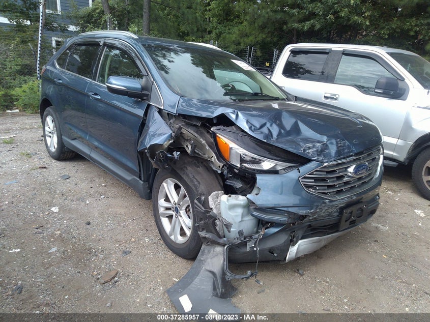 2018 ford edge
