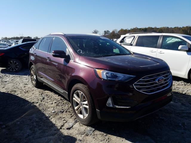 2019 ford edge sel
