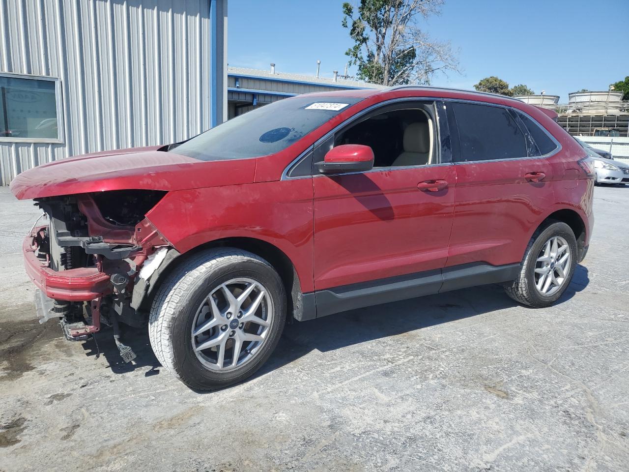 2021 ford edge