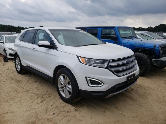 2017 ford edge sel