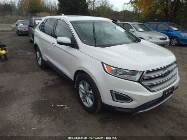 2018 ford edge