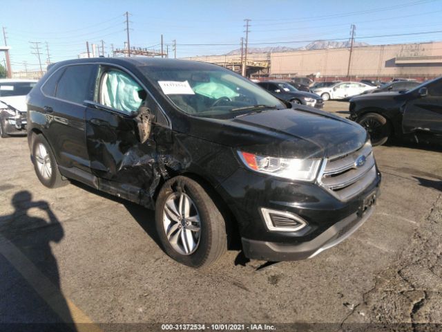 2018 ford edge