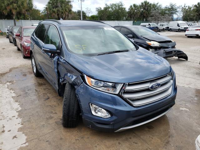 2018 ford edge sel