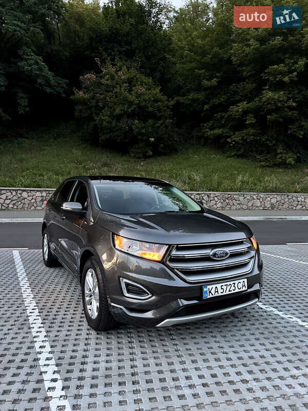 2016 ford edge