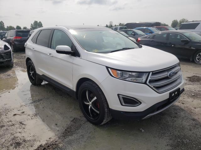 2016 ford edge sel