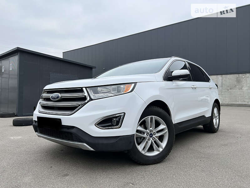2016 ford edge