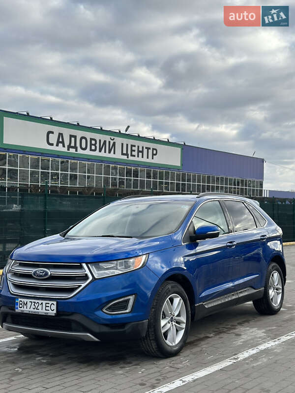 2018 ford edge