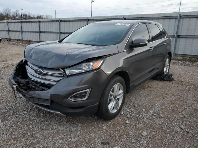 2018 ford edge sel