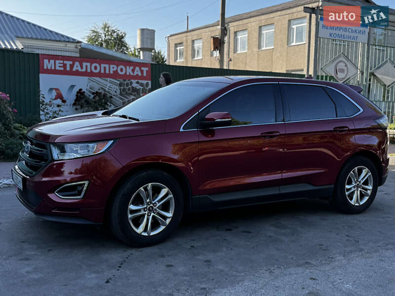 2016 ford edge