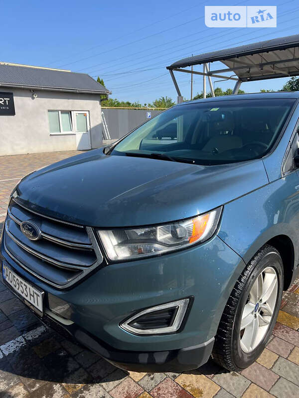 2016 ford edge