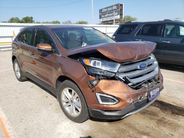2016 ford edge sel
