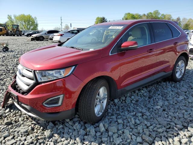 2017 ford edge sel