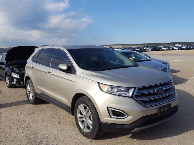 2017 ford edge sel