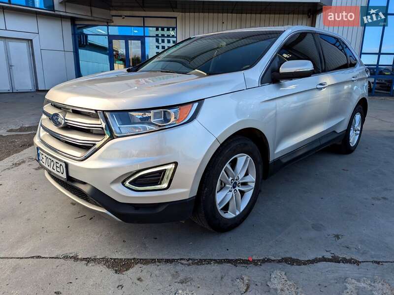 2017 ford edge