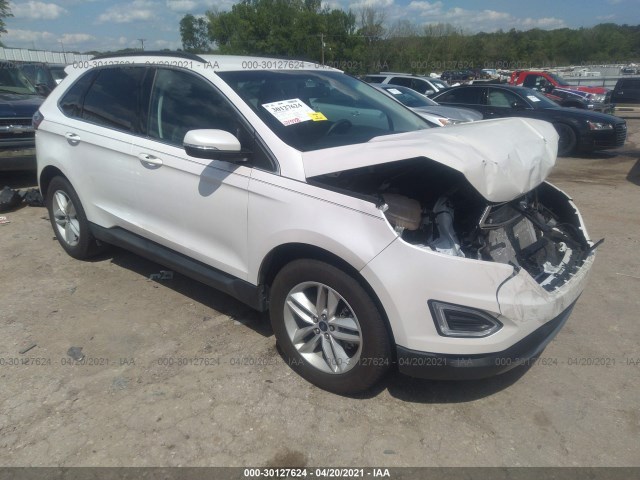 2018 ford edge