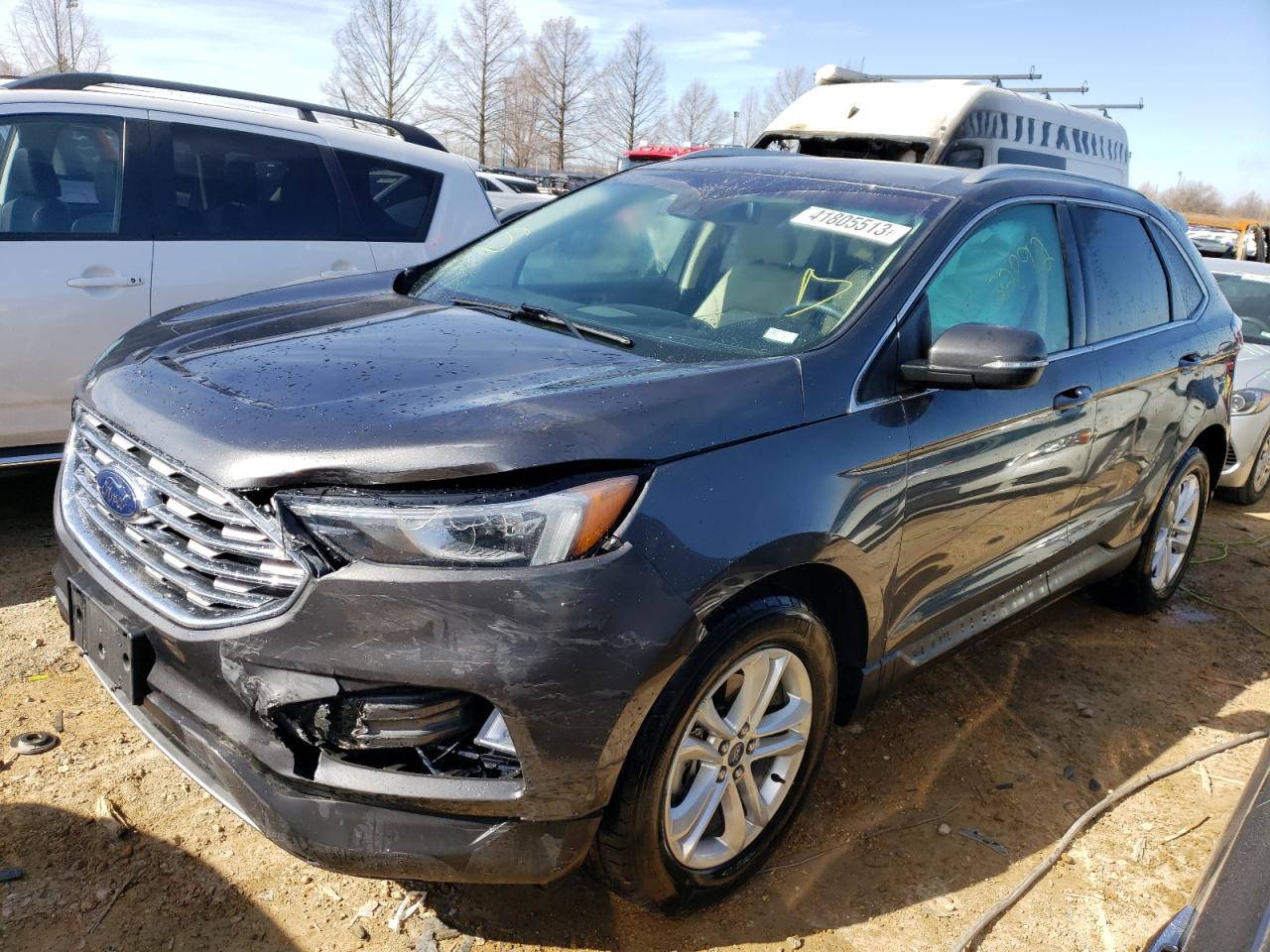 2018 ford edge