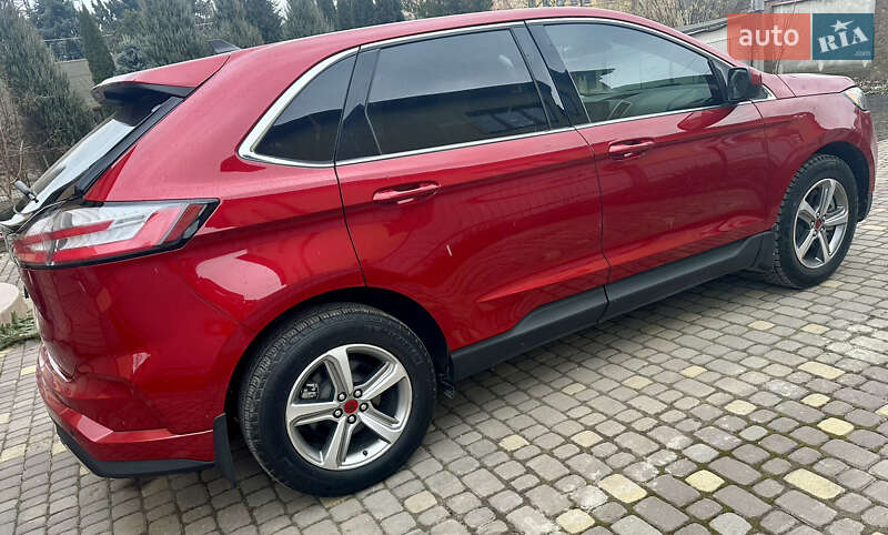 2021 ford edge