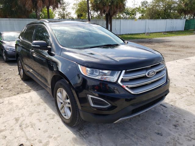 2017 ford edge sel