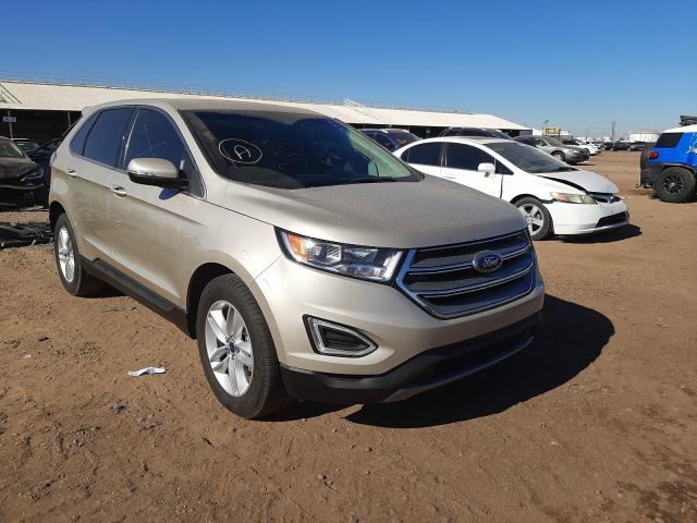2017 ford edge sel