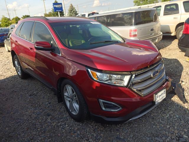 2017 ford edge sel