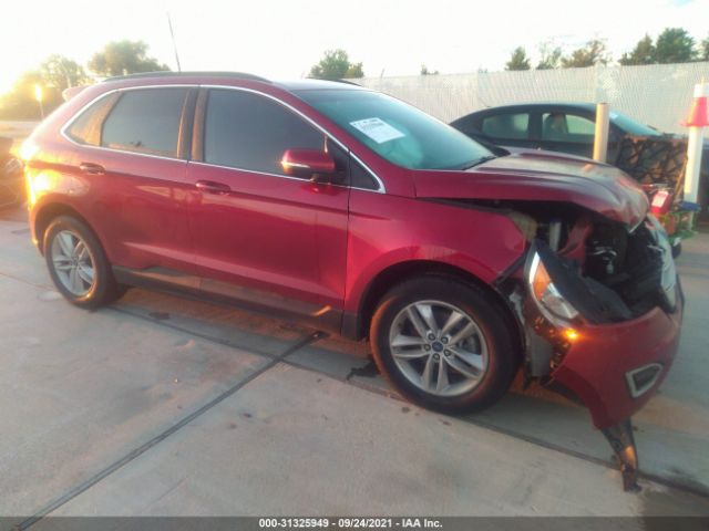 2016 ford edge