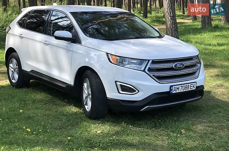 2017 ford edge