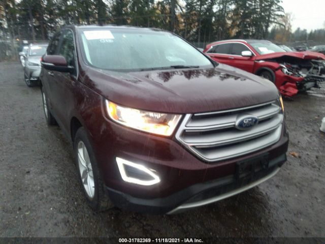 2018 ford edge