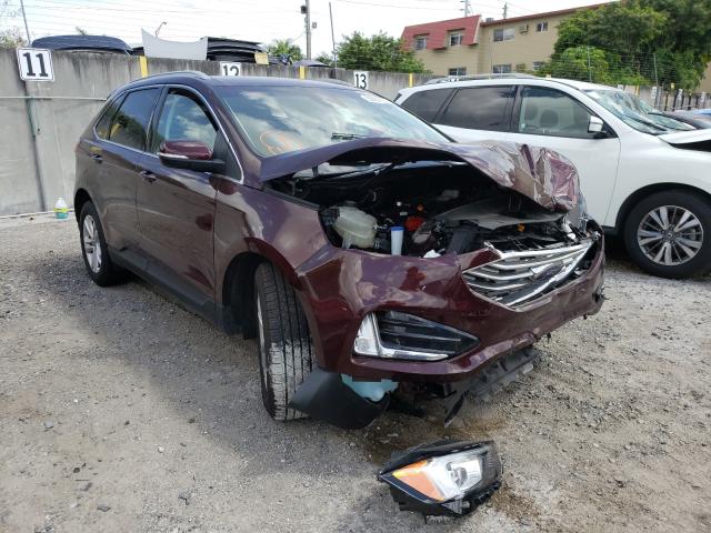 2019 ford edge sel