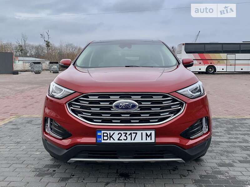 2020 ford edge