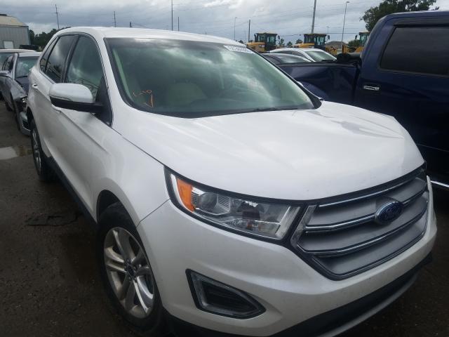 2016 ford edge sel