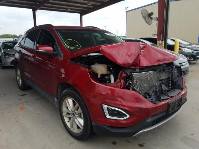 2016 ford edge sel