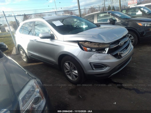 2016 ford edge