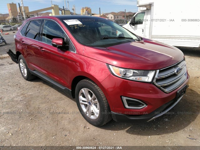 2016 ford edge